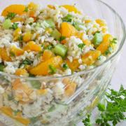 Photo of Orange Rice Salad 