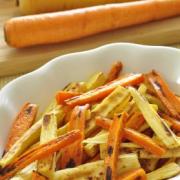 Photo of Roasted Parsnips and Carrots
