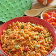 Quinoa With Cactus