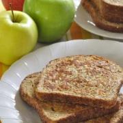 Display of Applesauce French Toast recipe 