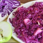 Photo of Red Cabbage with Apples