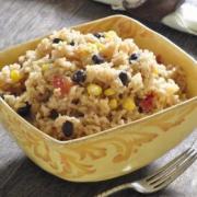 Photo of Brown Rice with Corn and Beans 