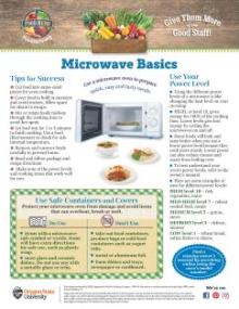 Microwave Basics page 1