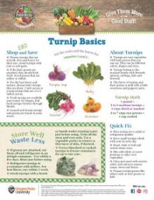 Turnips Monthly Magazine first page