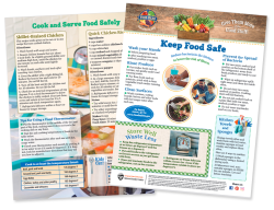 Keep Food Safe - Monthly