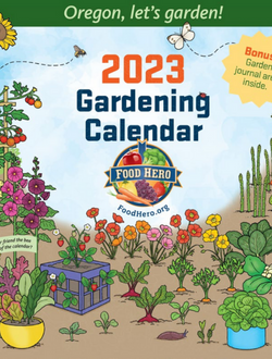gardening calendar cover 