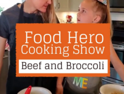 Food Hero cooking show - beef and broccoli cover image