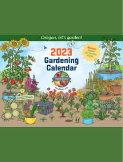 2023 Food Hero gardening calendar