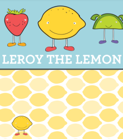 leroy the lemon storybook cover