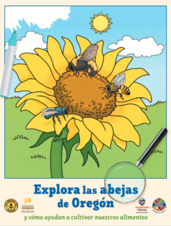 portada del libro de abejas