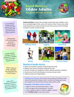 Older Adult Newsletter on aerobic Activity 