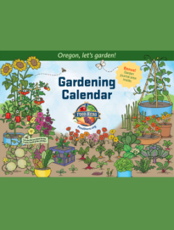 Food Hero Gardening Calendar cover