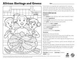 African Heritage and Greens Maze