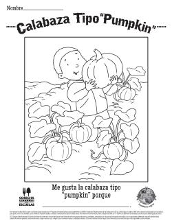 Calabaza tipo "Coloreal"