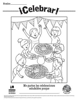 Celebraciones Saludables