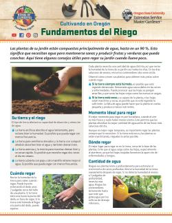 Fundamentos del Riego página 1