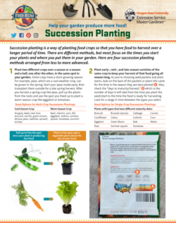 Successin Planting Page 1 