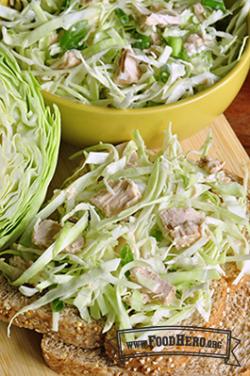 Photo of Tuna Cabbage Salad