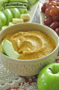 Photo of Pumpkin Fruit Dip