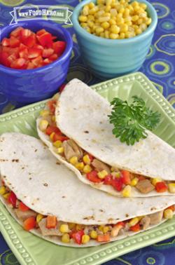 Photo of Tuna Quesadillas