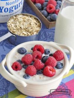 Overnight Oats For One Photo
