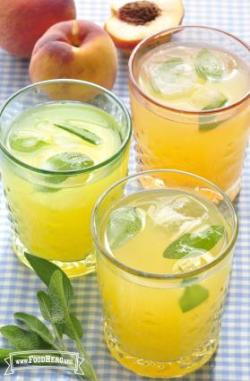 Recipe Image for Peachy Keen Flavored Water