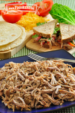 Slow Cooker Pulled Pork 