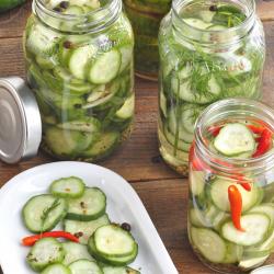 Food Hero Recipe: Refrigerator Pickled Cucumbers