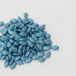 Easy to sow coated zucchini seeds