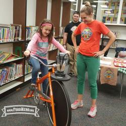 Library Blender Bike