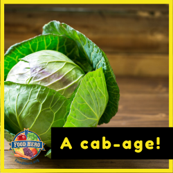 Punchline Image for Cabbage Joke