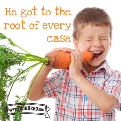 Punchline Image for Carrot Joke 3