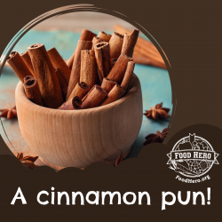 Punchline Image for Cinnamon Joke