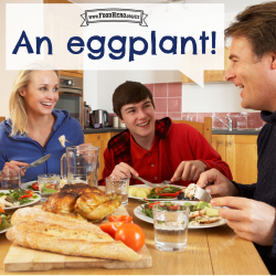 Punchline Image for Eggplant Joke