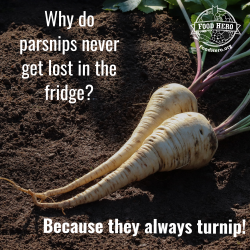 Parsnip Joke 