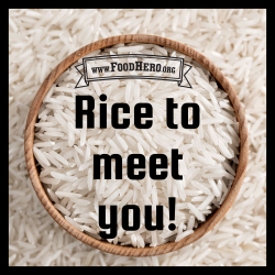Punchline Image for Rice Joke