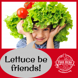 Punchline Image for Lettuce Joke