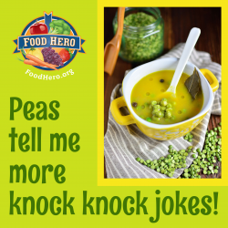 Punchline Image for Peas Joke