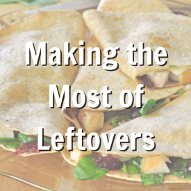 Making the most of leftovers blog promo 