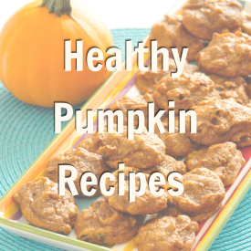 Healthy Pumpkin Recipes Blog Promo 