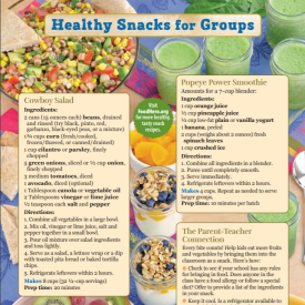 healthy snacks for groups 