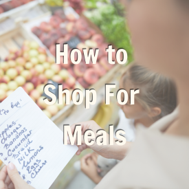 How to Shop for Meals promo