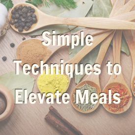 Simple Techniques to Elevate Meals Promotion