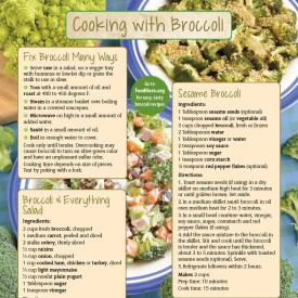 Broccoli Food Hero Monthly