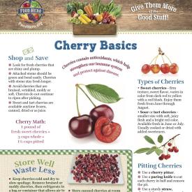 Shop and Save - Cherries 