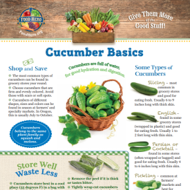 cucumbers 