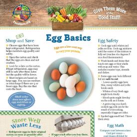 Eggs Food Hero Monthly Page 1 