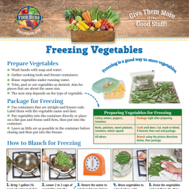frozen vegetables 