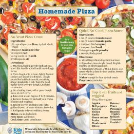 Pizza Food Hero Monthly Page 2 