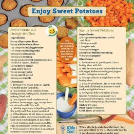 Sweet Potato Food Hero Monthly